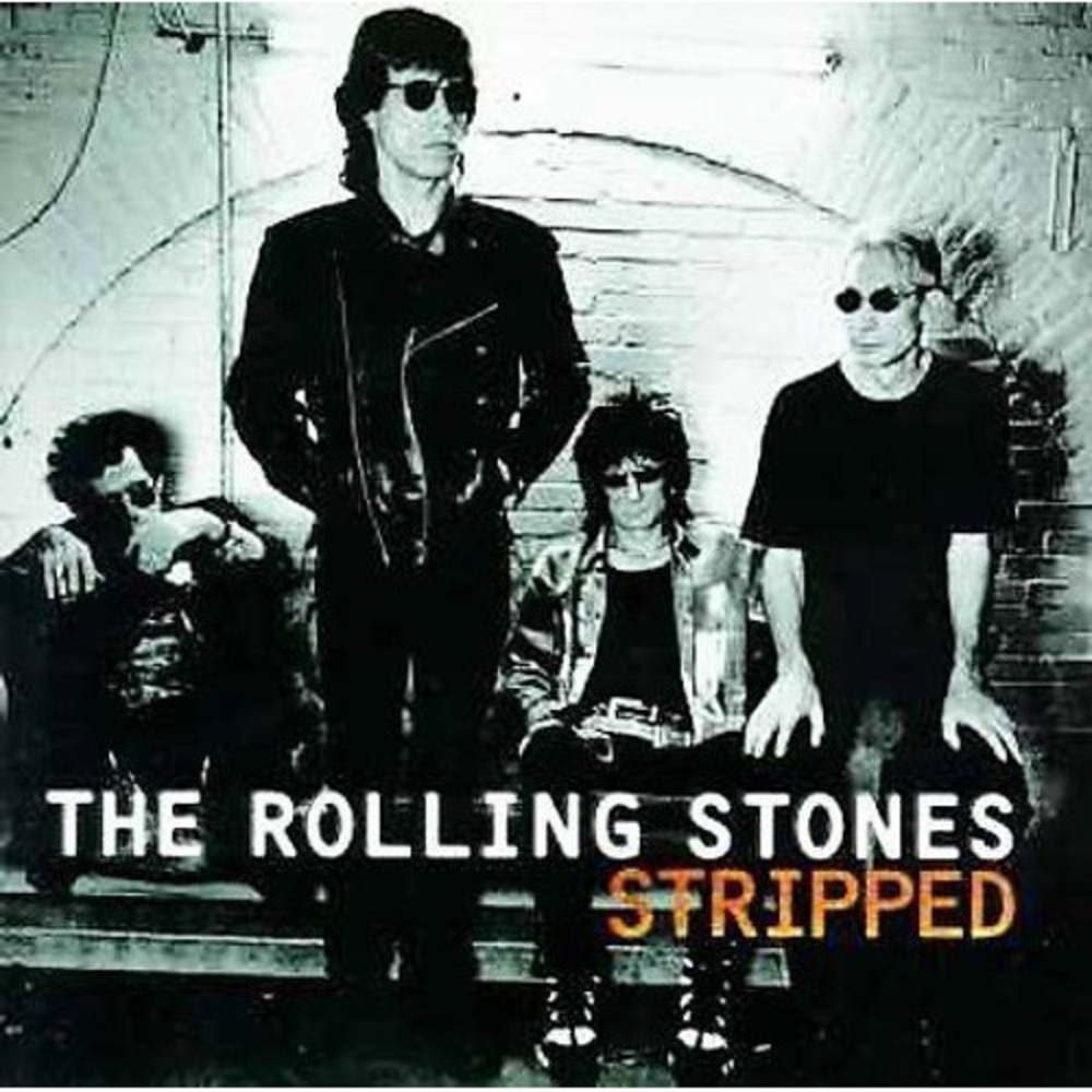 Stripped by The Rolling Stones (CD, Nov-1995, Virgin)little baby angie slipping